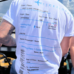 TravelTee | Oversize | Bianca